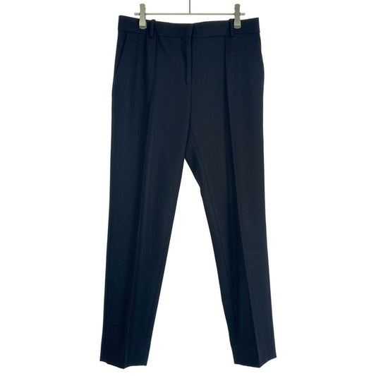 Celine Center Crease Wool Trouser Pants 2 1o4 2945 Navy 38
