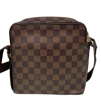0869 Louis Vuitton Shoulder Bag Olaf PM N41442 Damier with Shoulder Main Item