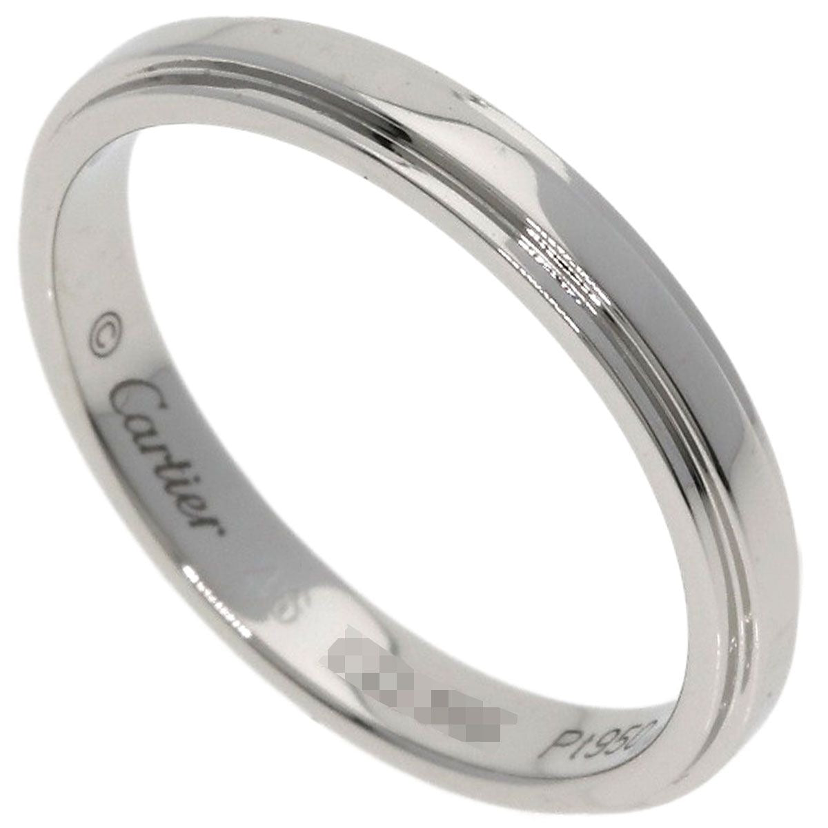 Cartier Damier Wedding 46 Ring