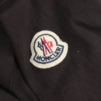 Moncler Short Sleeve T-Shirt Neck Logo Cotton — view 6