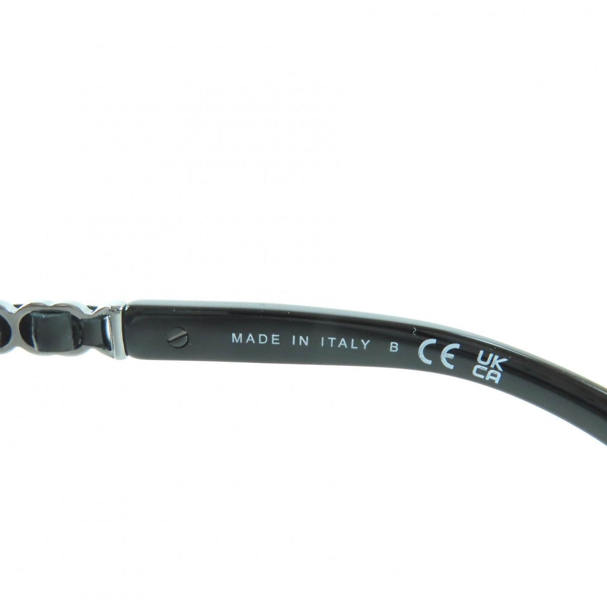 Chanel Rectangle Shape Sunglasses CC Logo Eyewear Black 54 17 140 — view 11