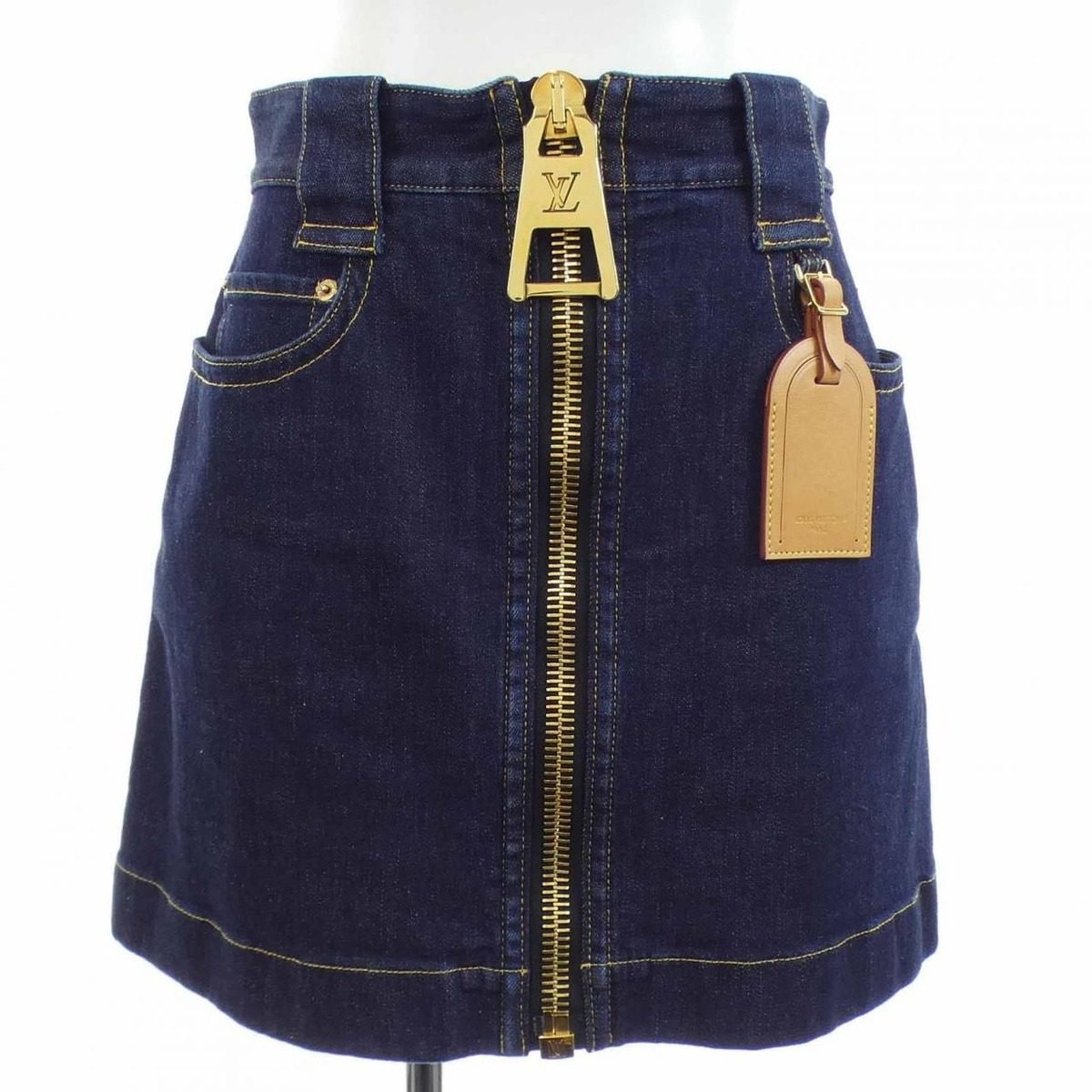 Louis Vuitton Skirt Blue