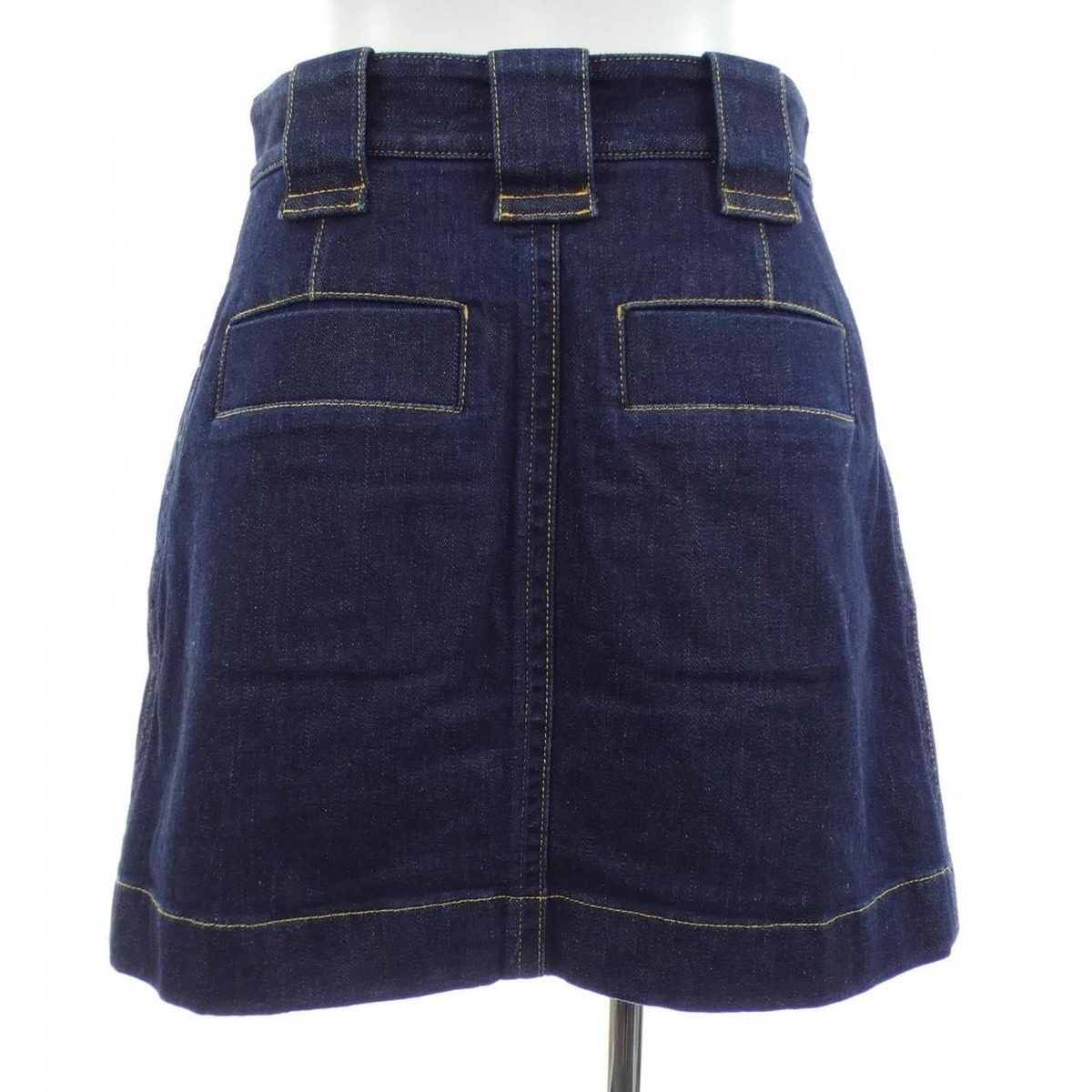 Louis Vuitton Skirt Blue — view 2