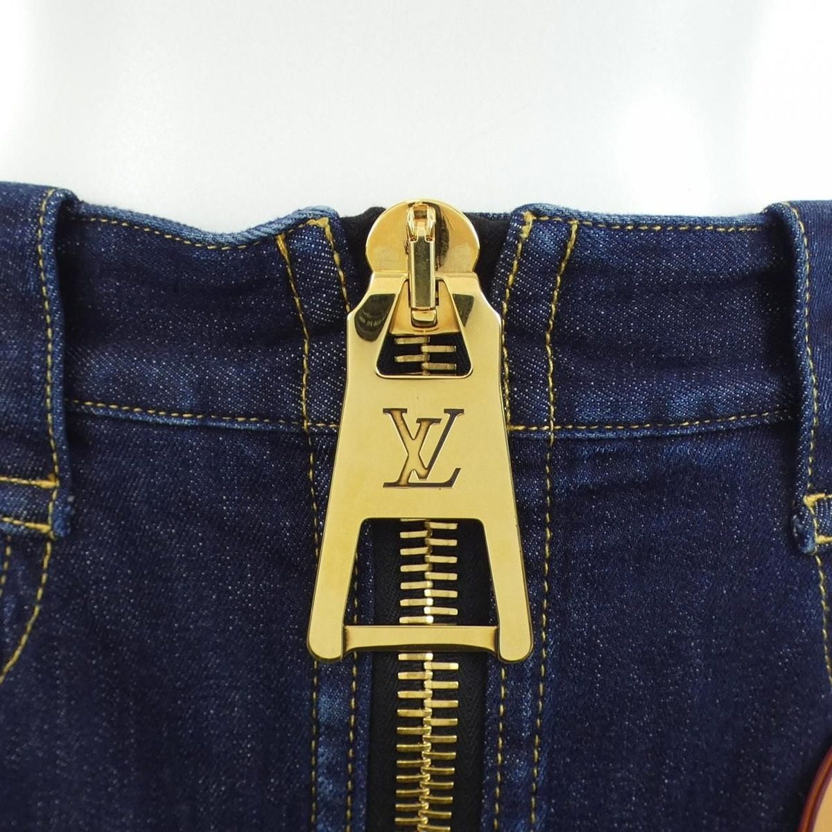 Louis Vuitton Skirt Blue — view 5