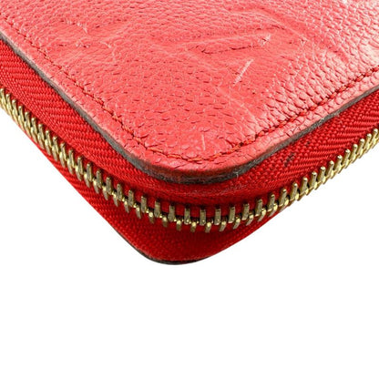 Louis Vuitton M60547 Monogram Empreinte Round Zipper Zippy Wallet Long Wallet