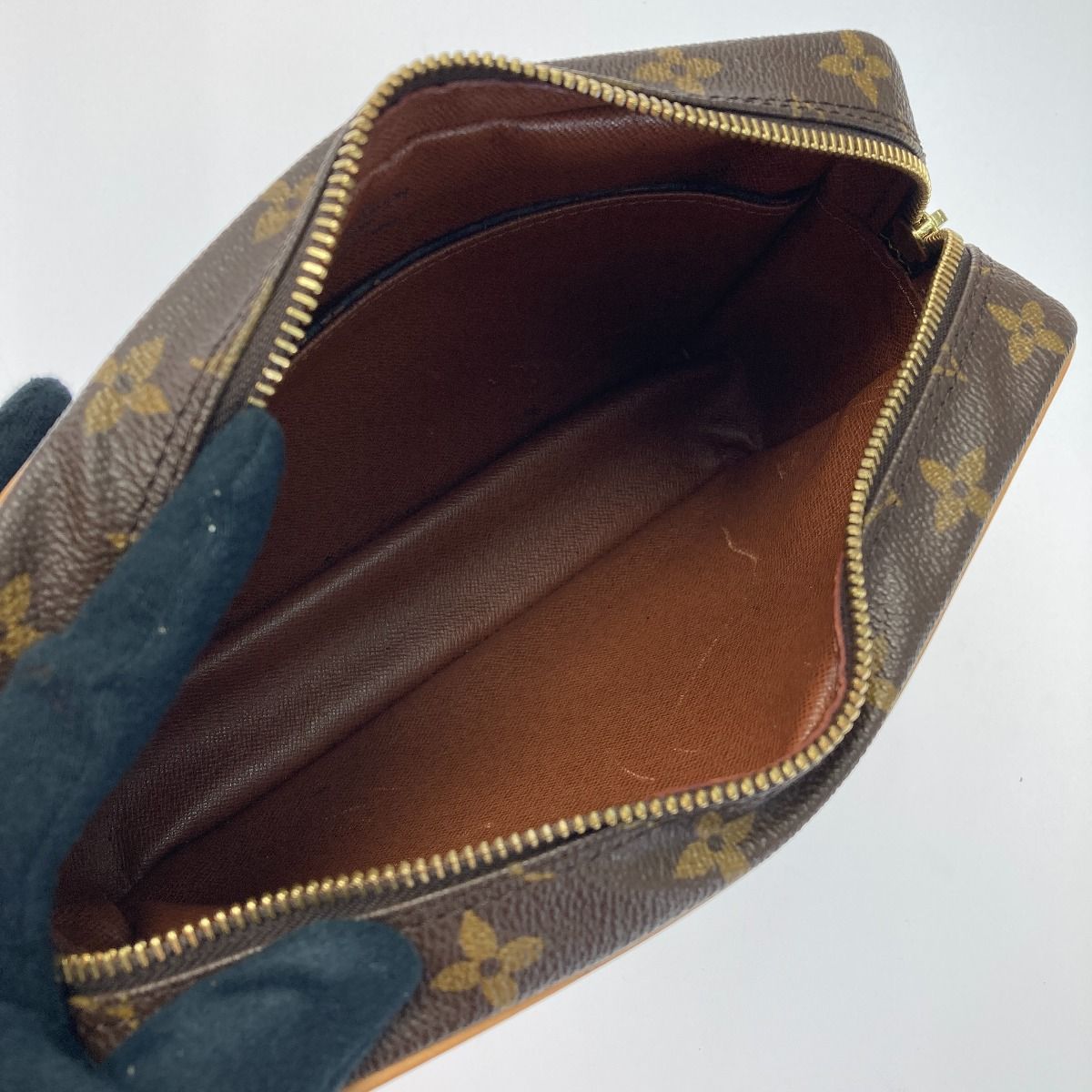 Louis Vuitton Monogram Compiègne M51847 Second Bag Clutch Bag with Cloth Bag