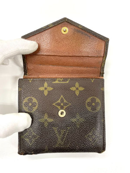 Louis Vuitton Monogram Porte Monet Bier Carte Cles Di Trifold Wallet W Hook