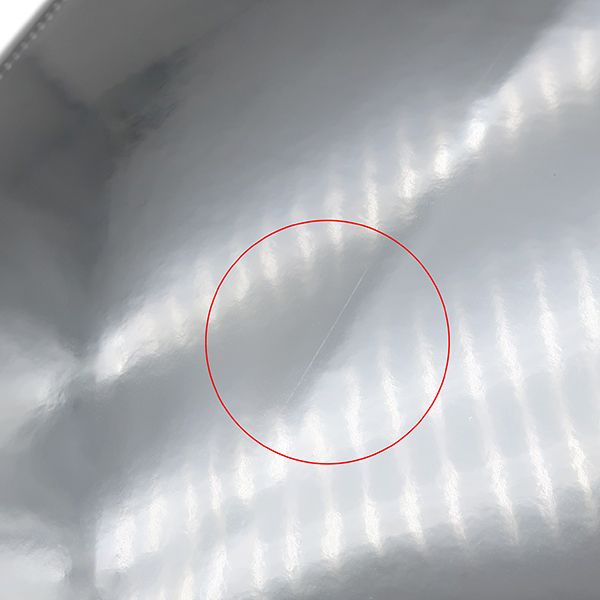 Gucci Boston Bag GG Embossed Medium Duffel Bag Mirror Effect Fabric Metallic