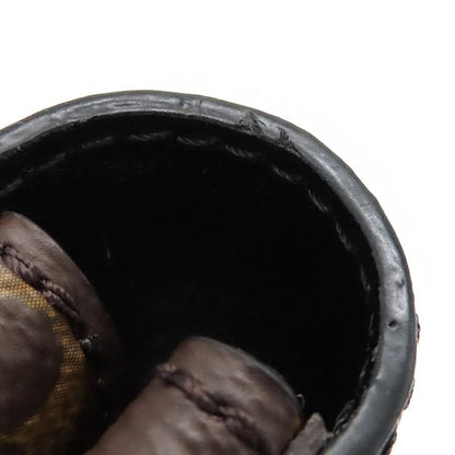 Louis Vuitton Shoulder Bag Steamer XS Monogram Canvas Leather Monogram X Black