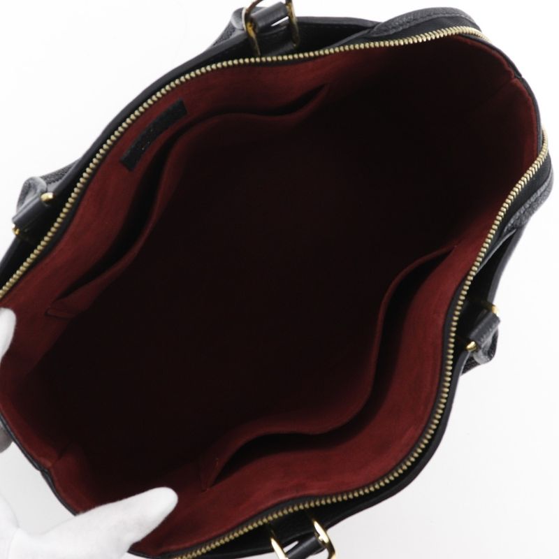 Louis Vuitton Petit Palais PM 2WAY Shoulder M58916 Monogram Empreinte Noir