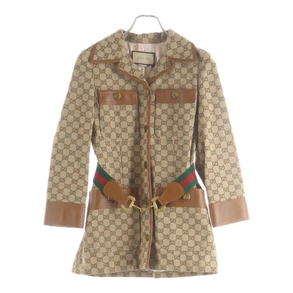 Gucci GG Canvas Jacket Beige