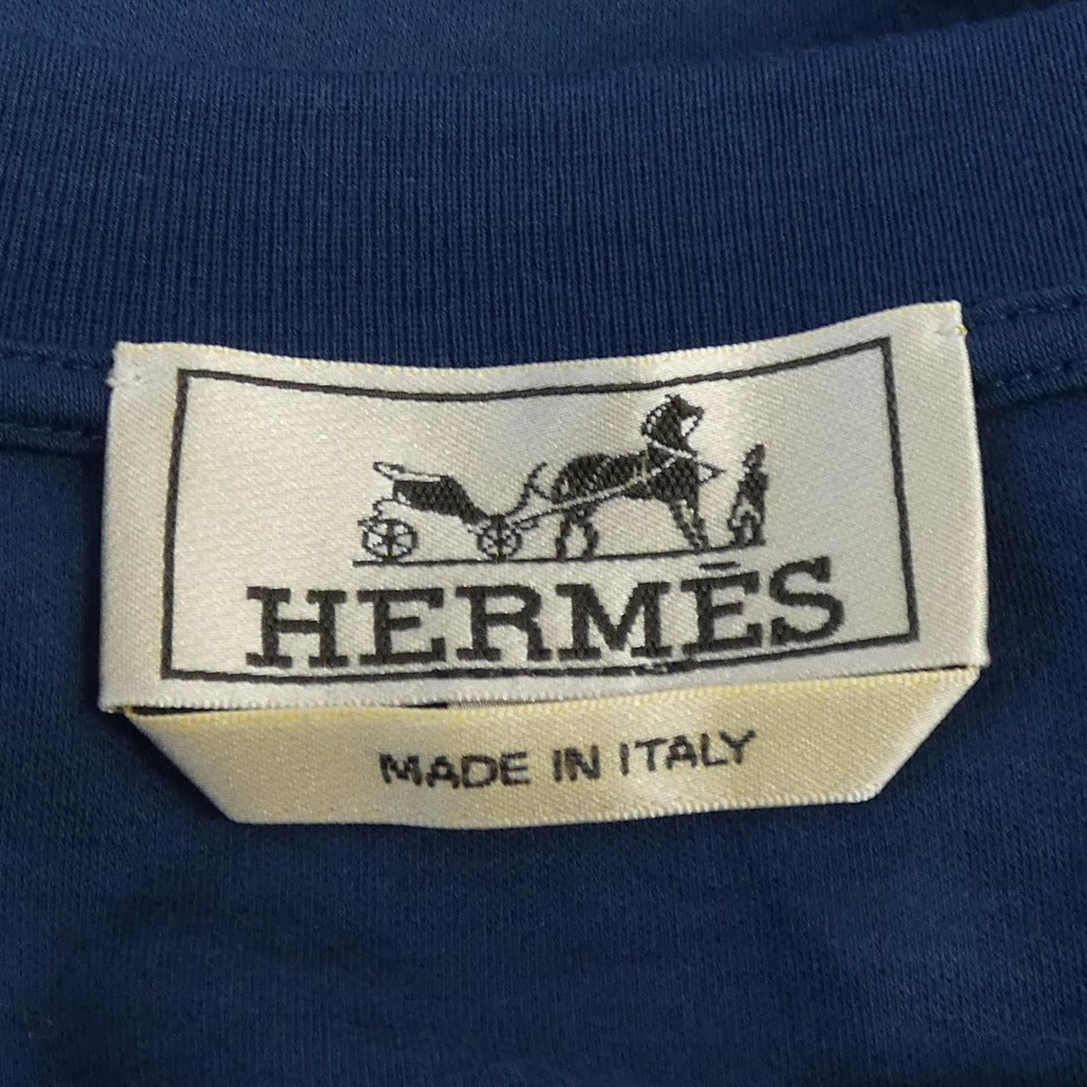 Hermes T-Shirt Navy XL — view 4