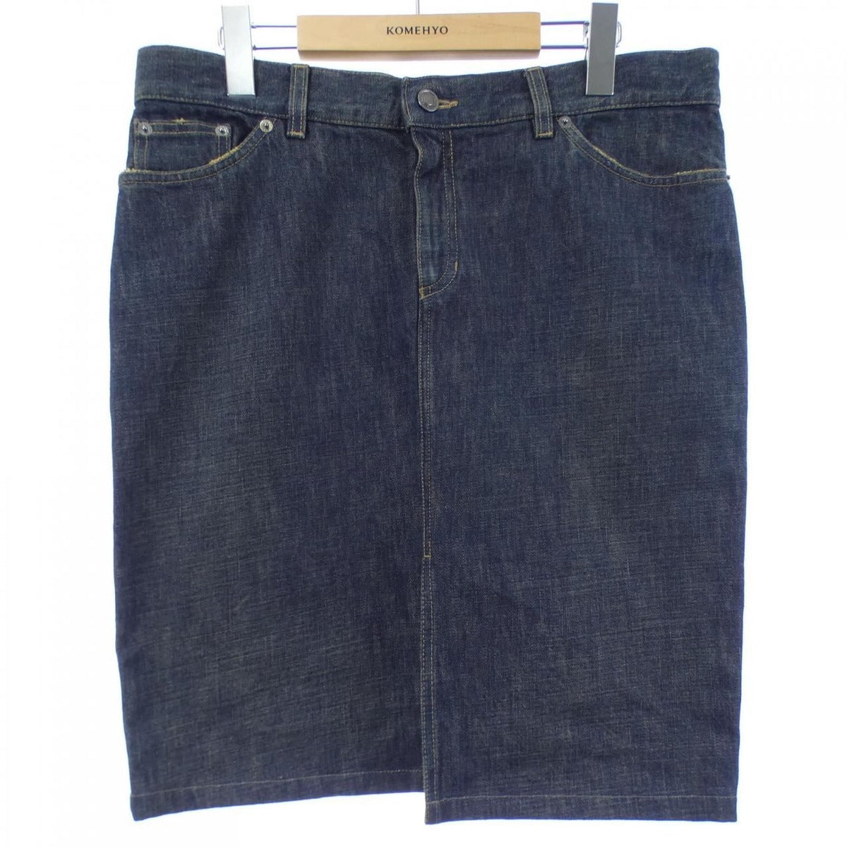 Gucci Vintage Skirt Navy 44