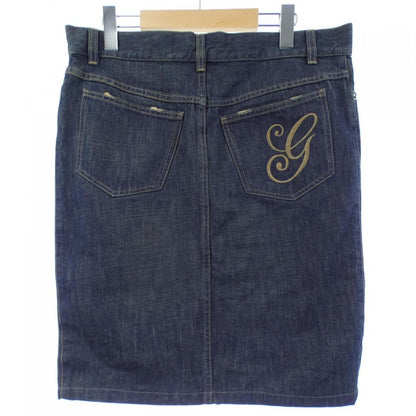 Gucci Vintage Skirt Navy 44 — view 2