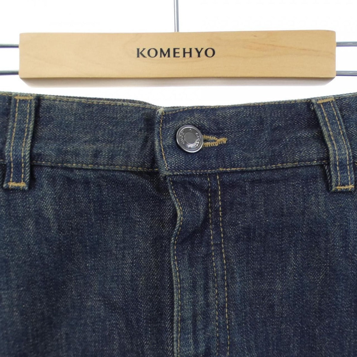 Gucci Vintage Skirt Navy 44 — view 5