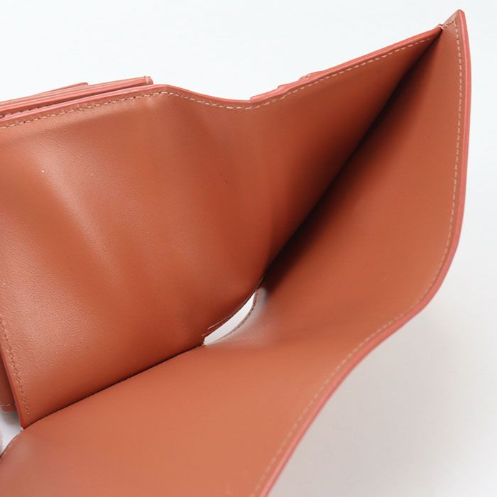 Celine Small Flap Wallet Triomphe 10d78 3DPV Tri-fold Wallet Calf Womens