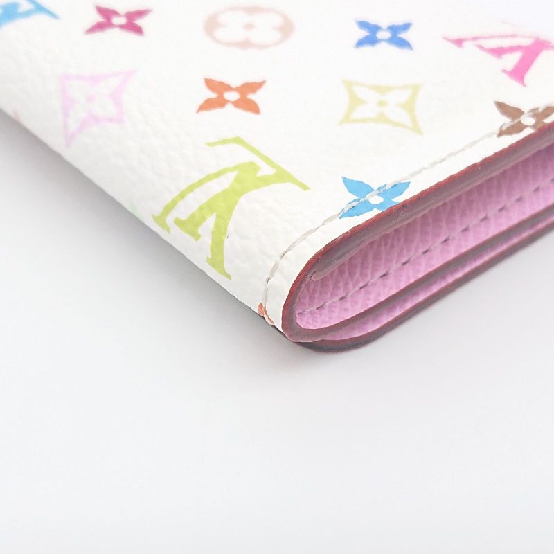 Louis Vuitton Key Case Multicolor Multicles 4 White