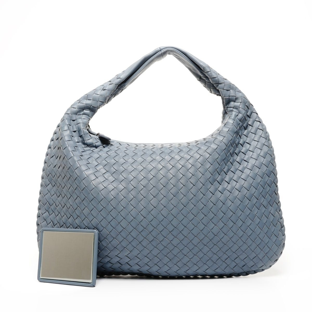Bottega Veneta Shoulder Bag Intrecciato Hobo Leather
