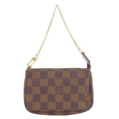 Louis Vuitton N58009 Mini Pochette Accessoire Accessory Pouch Damier Canvas
