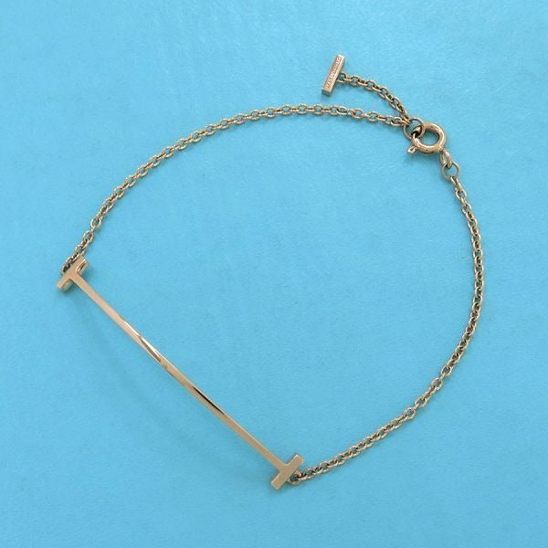 Tiffany & Co T Smile Bracelet Small