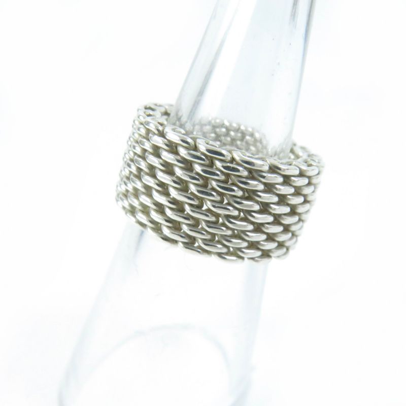 Tiffany & Co Somerset Ring - Ring Accessory Ag925 Silver No 10