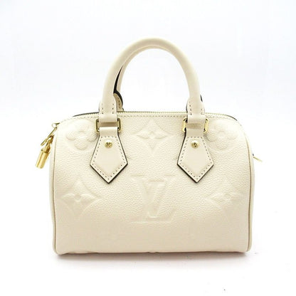 Louis Vuitton Speedy Bandouliere 20 Monogram Empreinte Boston Bag Cles