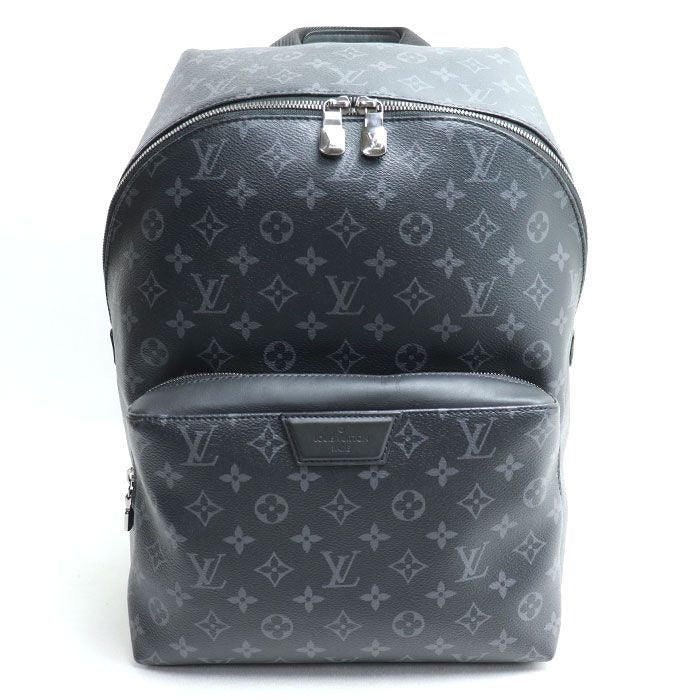 Louis Vuitton Apollo Backpack Daypack Monogram Eclipse Black Tj4108