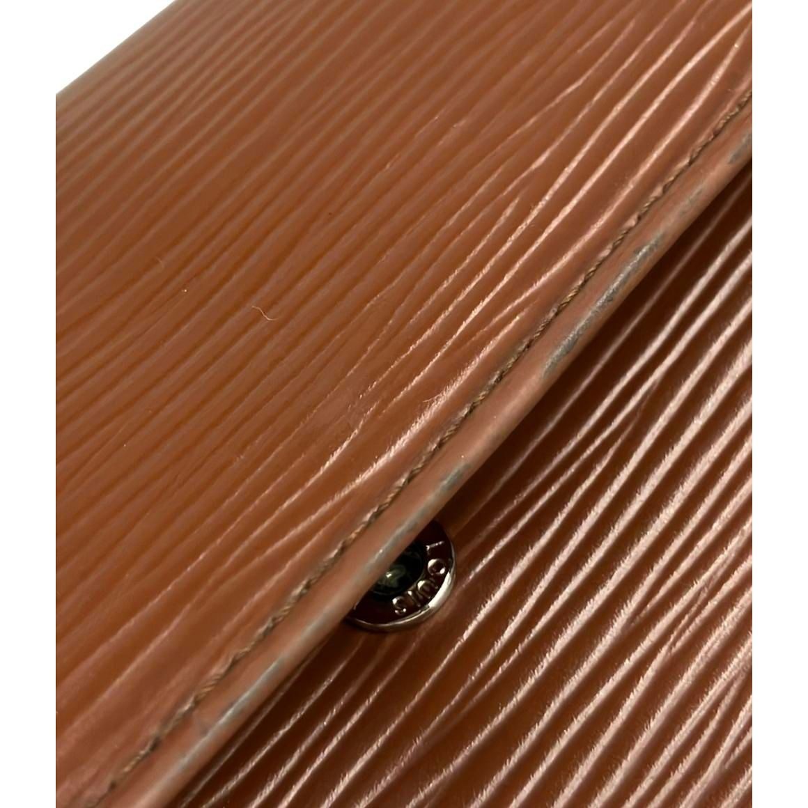 Louis Vuitton Wallet Portefeuille Sarah Epi — view 7