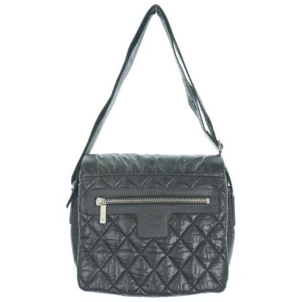 Chanel Shoulder Bag Black