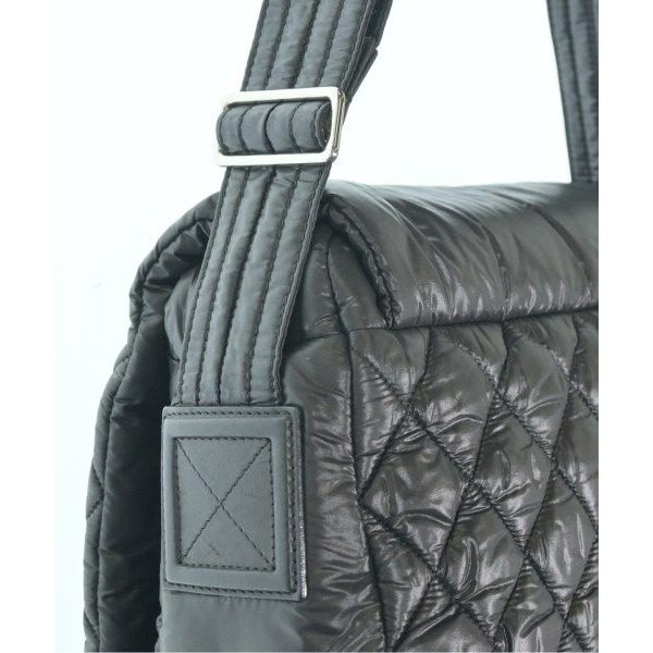 Chanel Shoulder Bag Black — view 9
