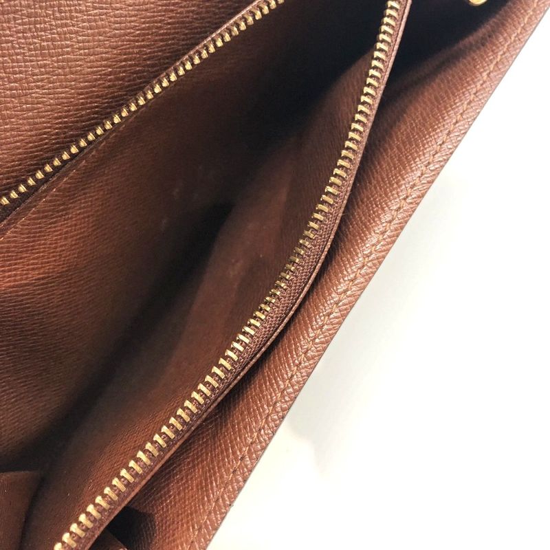 Louis Vuitton M61725 Porte Monet Cles Di Long Wallet Preowned 005888