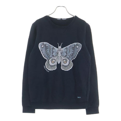 Gucci Sweatshirt Crew Neck Sweat Trainer Black