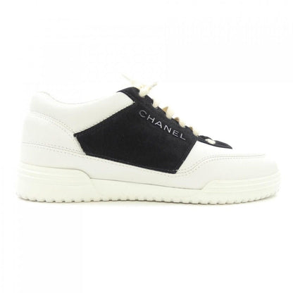 Chanel Tennis Sneakers Black