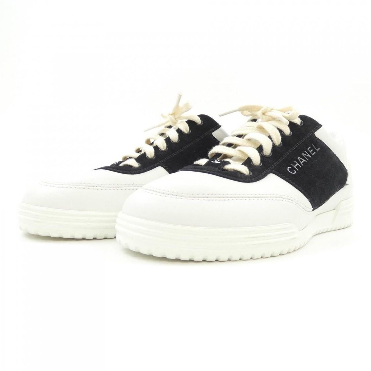 Chanel Tennis Sneakers Black — view 3