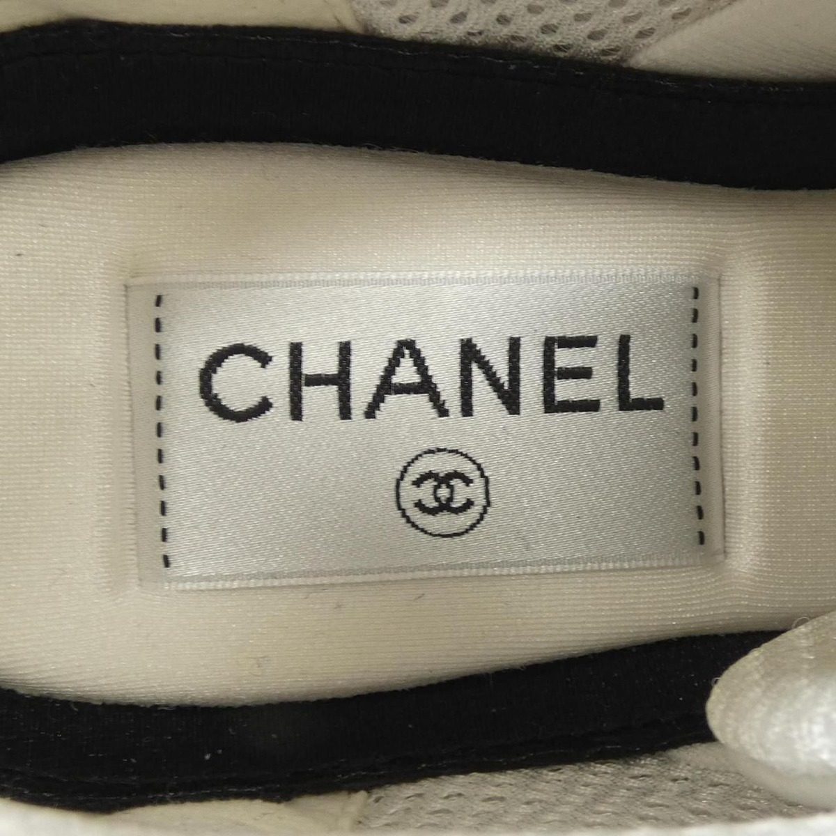 Chanel Tennis Sneakers Black — view 6
