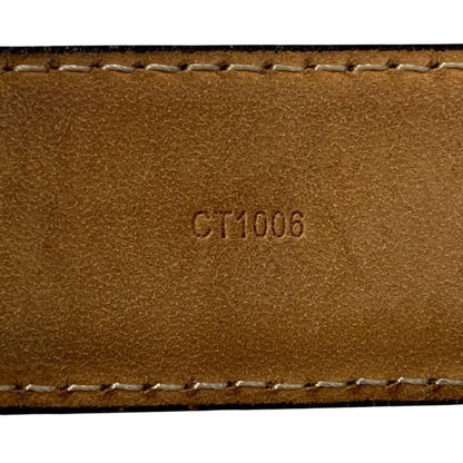 2963 Louis Vuitton M6995 Santure Ellipse Belt Louis Vuitton 90/36 Size Santure