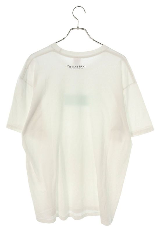 Supreme X Tiffany & Co Tiffany & Co 21AW Box Logo Tee Box Logo Tee Men's XL