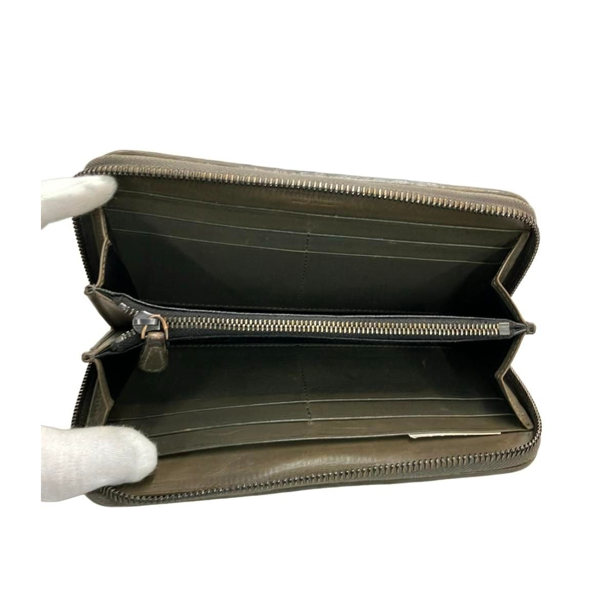 Bottega Veneta Zip Around Wallet — view 5