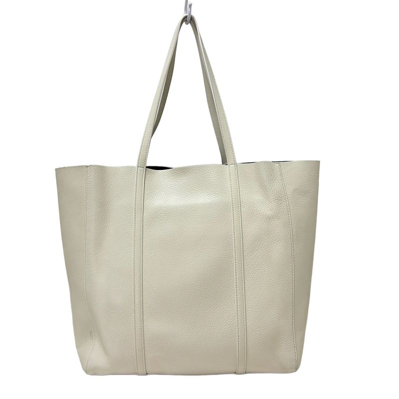 Balenciaga Everyday Small Tote Bag 551812 White Leather