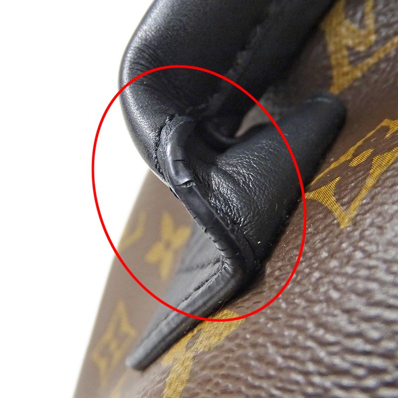 Louis Vuitton Bag Monogram Women's Men's Branded Backpack Palmsp Rings Backpack