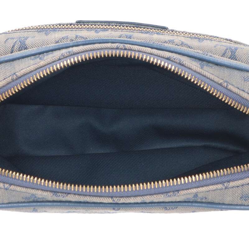 Louis Vuitton M44741 Bum Bag Outdoor Monogram Denim Waist Bag Men's