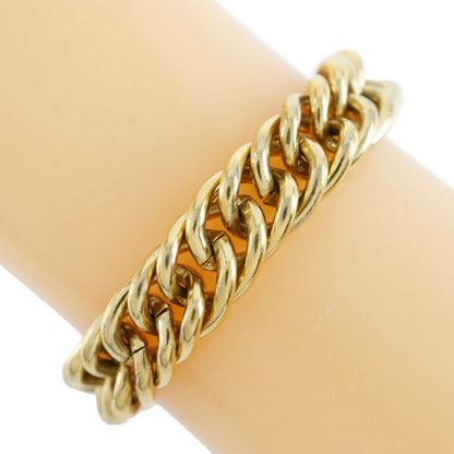 Chanel Gold Plated Ladies 58.2g Bracelet