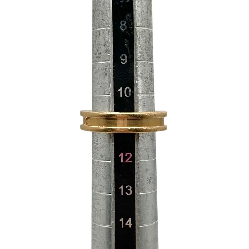 Bvlgari Bulgari Ring - 18K 1 Band 1 Band B Zero One