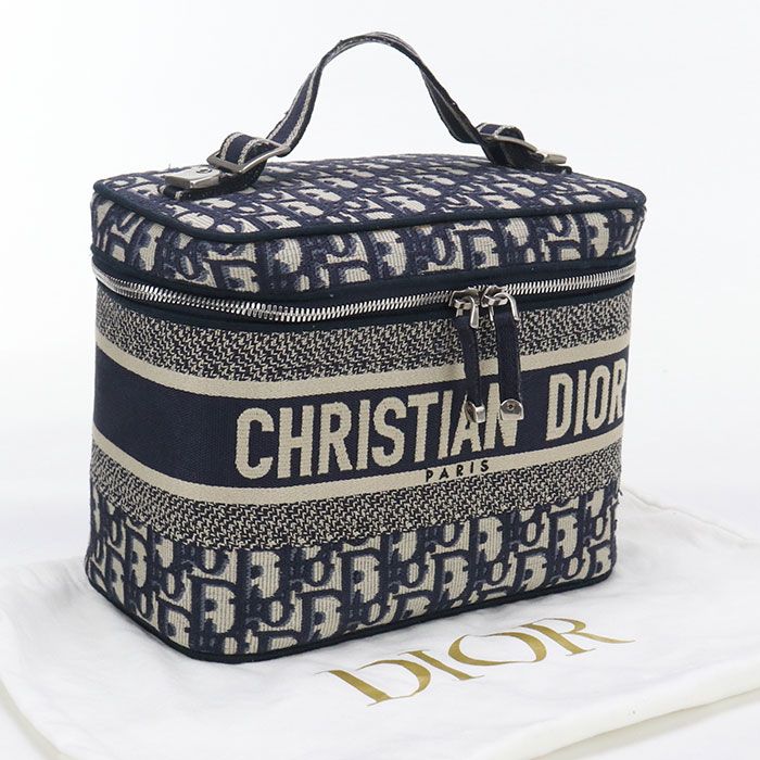 DIOR Oblique S5480vriw Handbag Jacquard Women's