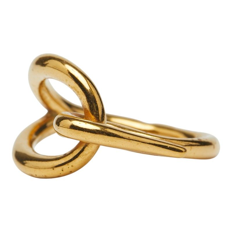 Hermes Jumbo Gold Plated Ladies Hermes