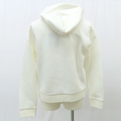 Louis Vuitton Embroidered Jersey Hoodie 1afjh0 White Cotton S Resin