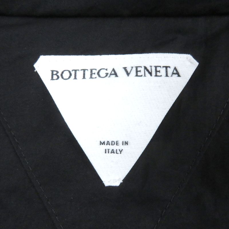 Bottega Veneta 2023 705745 Nylon Jumper Blouson Jacket Black XL