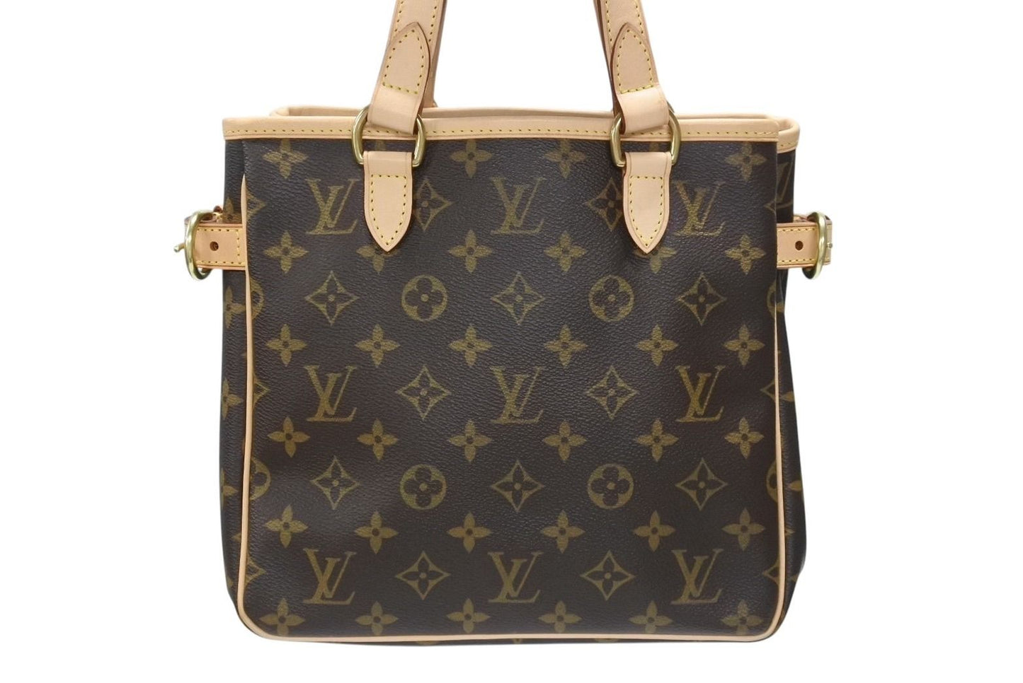 Louis Vuitton Batignolles Handbag Monogram Canvas Brown — view 2