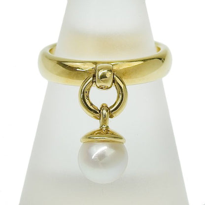 Tiffany & Co Tiffany & Co Doornock Pearl Ring 18K Yellow Gold 750 Yellow Gold
