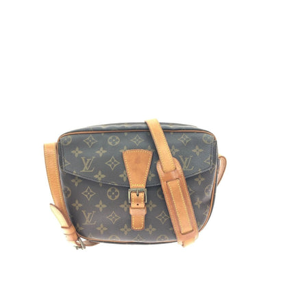 Louis Vuitton Shoulder Bag Monogram Jonne Fille Brown